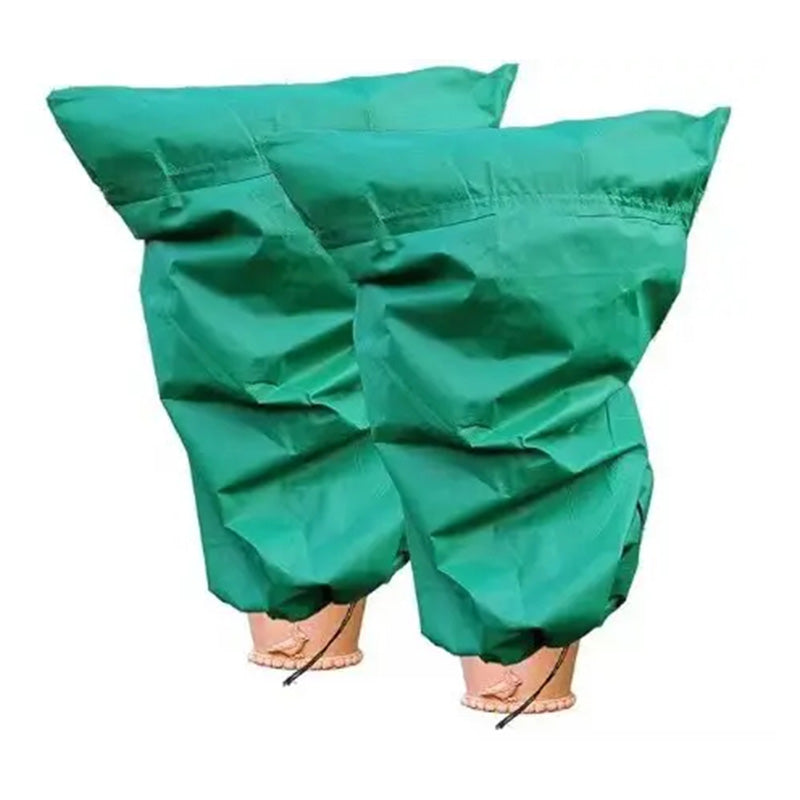 Plant Thickened Drawstring Bag Freeze Protection Covers