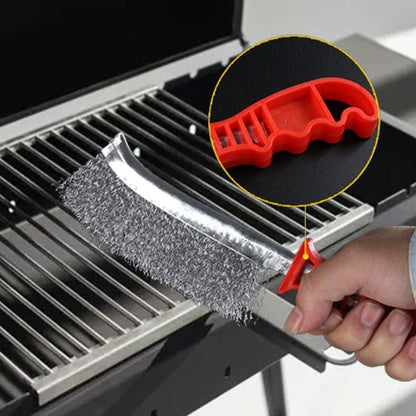 Stainless Steel Cleaning Brush for Barbecue Grill