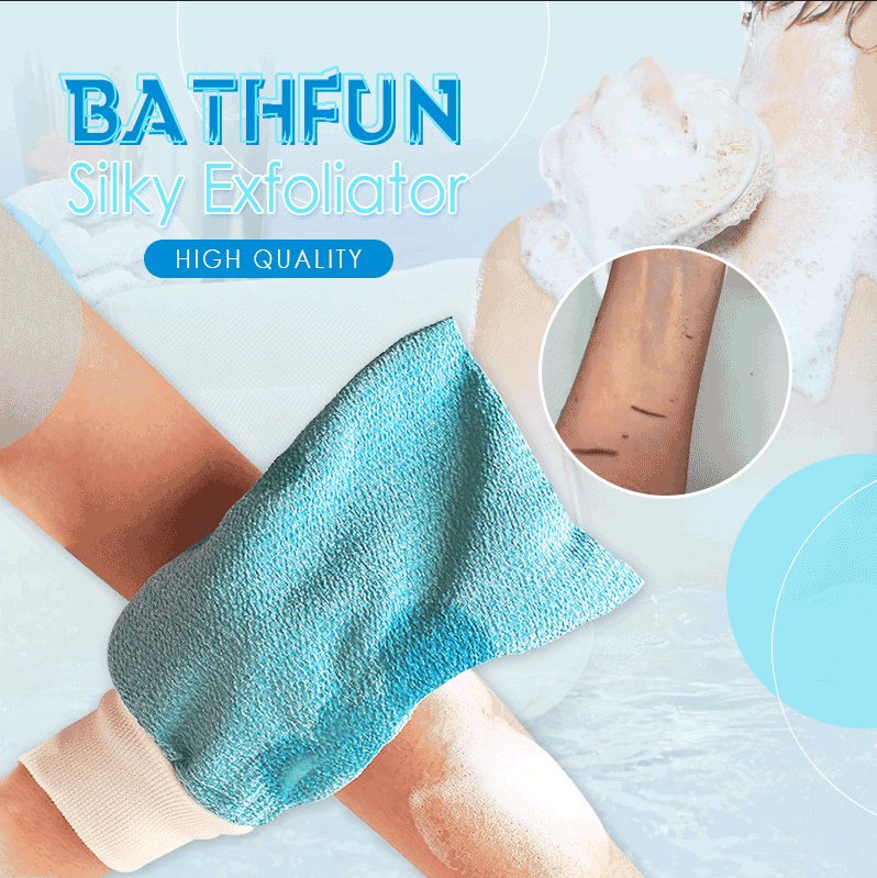 BathFun Silky Exfoliator