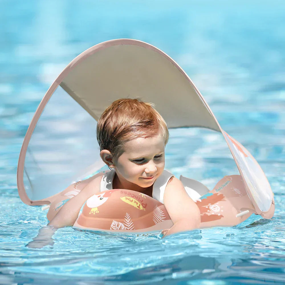 2024 New Baby Swim Float with Canopy