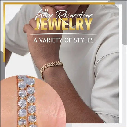 Cuban Rhinestone Jewelry