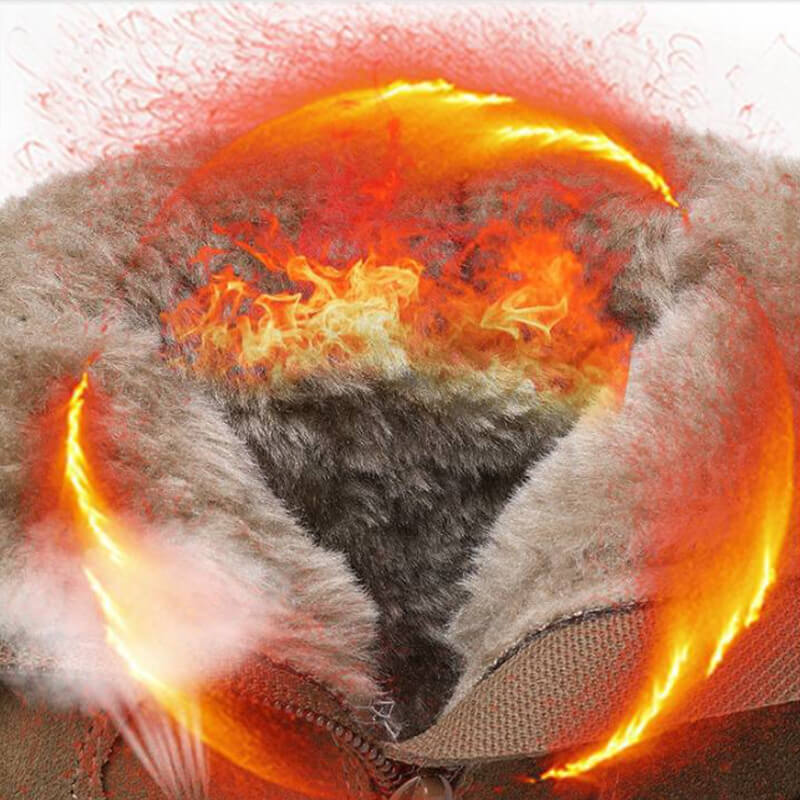 🎅 Warm Gifts 🎁 Women's Winter Warm Fur Boots
