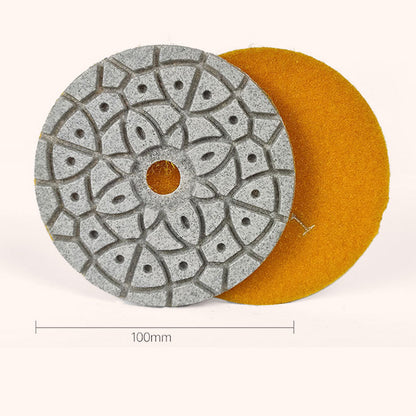 Sharp and Durable Concrete Polishing Pad for Renovation