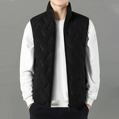 🔥Buy 2 Free Shipping - Ideal Gift - Men's Warm Winter Vest with Faux Lambswool