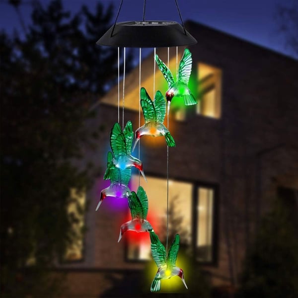 Solar Wind Chimes Decorative Lanterns