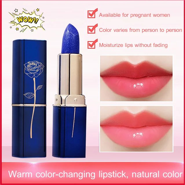 BLUE ENCHANTRESS COLOR CHANGING LIPSTICK