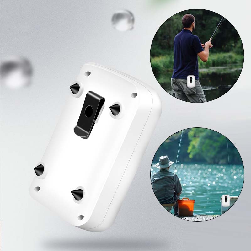 Outdoor Portable Rechargeable Aquarium Oxygen Pump