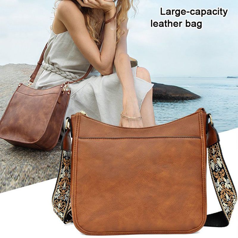 🎁Women's Versatile Leather Crossbody Bag💃