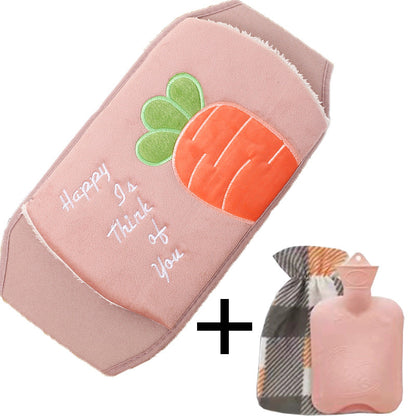 🎁Christmas Gift 🎄 Plush Hot Water Bottle Belt For Refilling