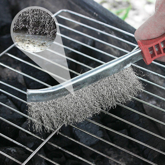 Stainless Steel Cleaning Brush for Barbecue Grill