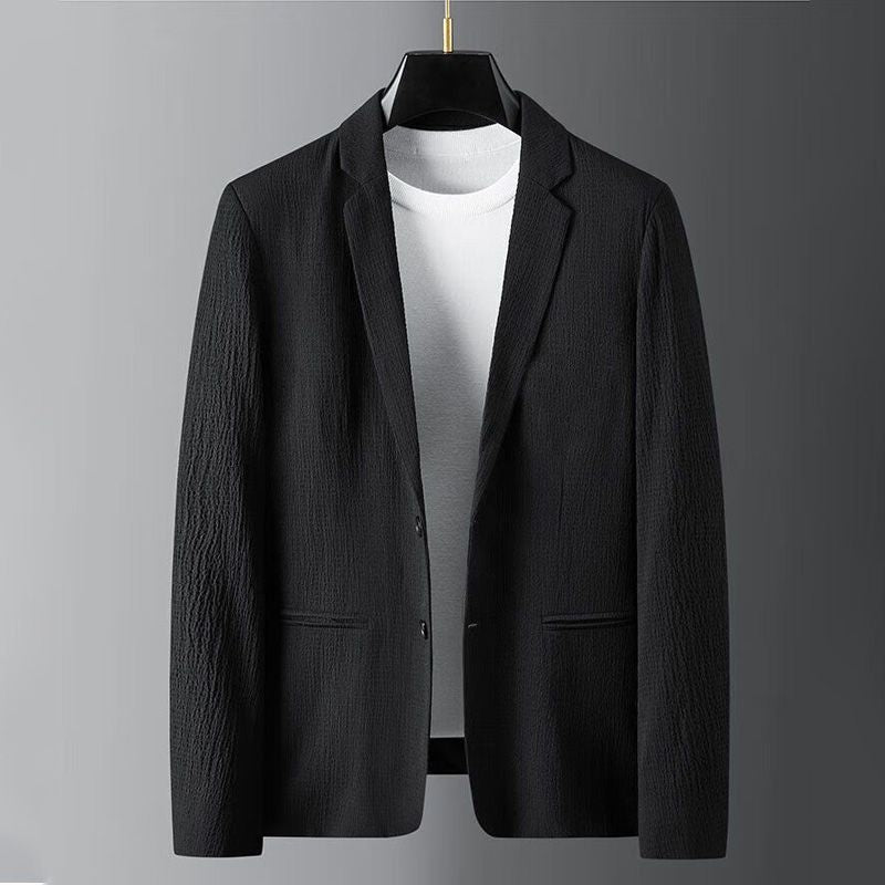 Men’s Glacier Elegant Ice Silk Texture Suit