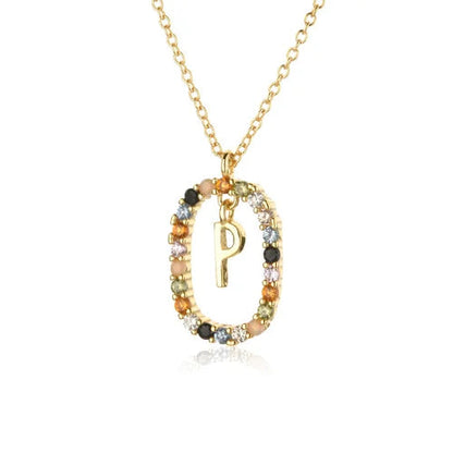 🔥STERLING SILVER GOLD LETTERS