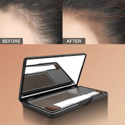 Multi-Purpose Waterproof and Sweatproof Hairline Contouring Powder