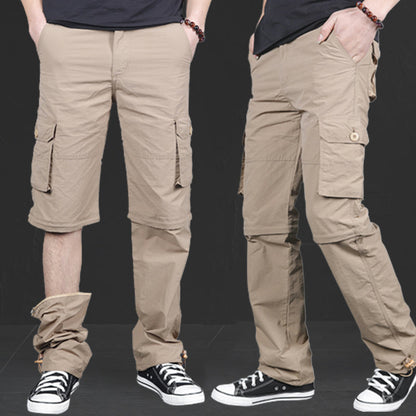 Hiking Cargo Pants - Pants & Shorts 2-in-1