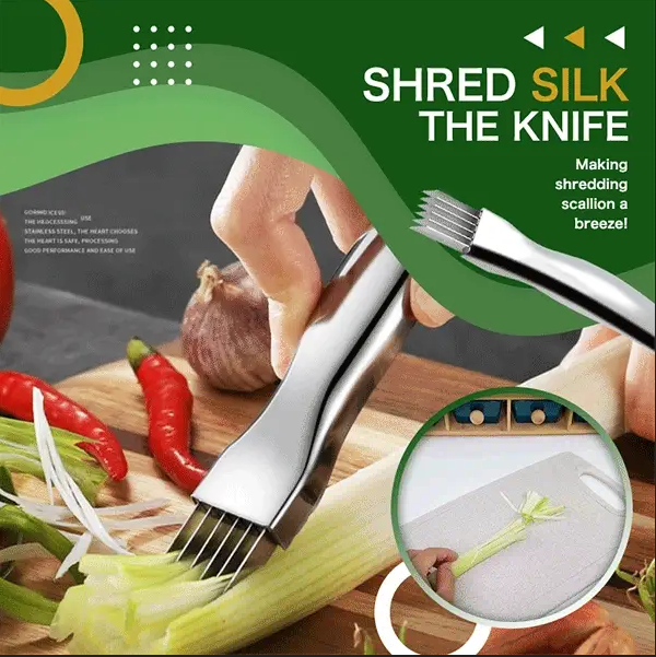 Hot Sale-Shred Silk The Knife（50% OFF）