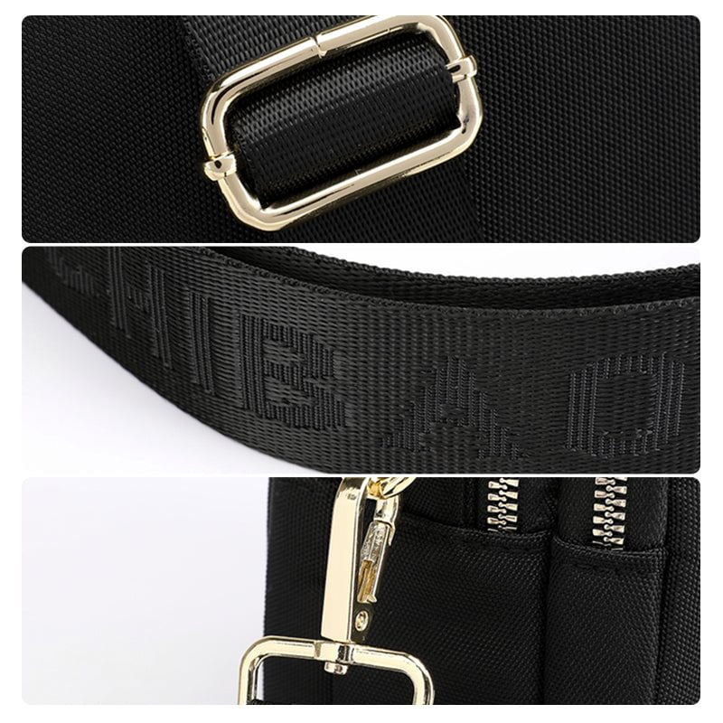 Women's Nylon Shoulder Crossbody Bag