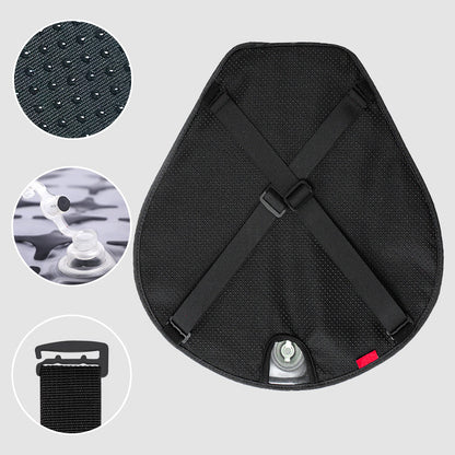 Pressure-reducing Shock-absorbing Breathable Motorbike Seat Cushion