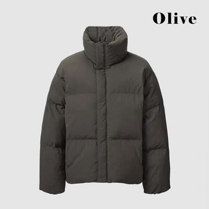 Great Gift! Stand-collar Puffer Jacket for Men And Women