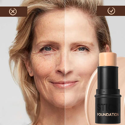 2-in-1 Concealer and Foundation Magic Stick