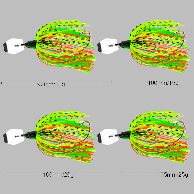 Sinking Spinner Bait Lure