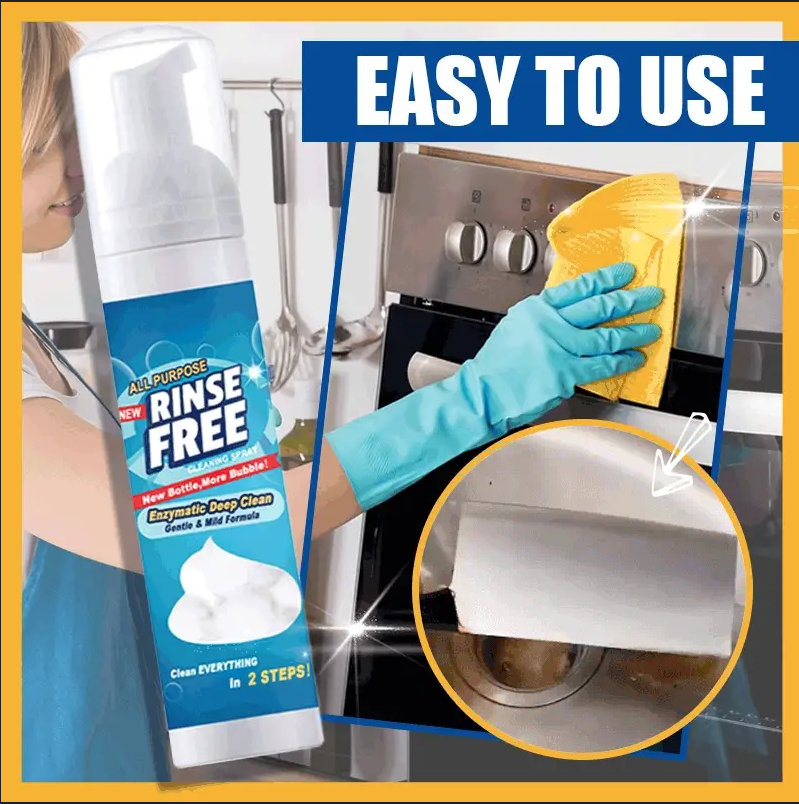 Household Rust Remover Multifunctional Foam Cleaner