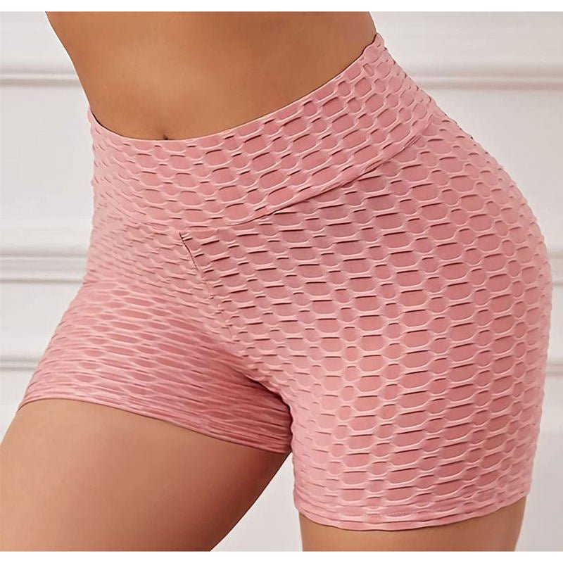 Bow Tight Hip Lift Yoga Shorts