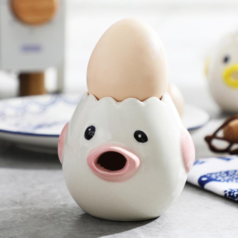 Cartoon Egg White Separator