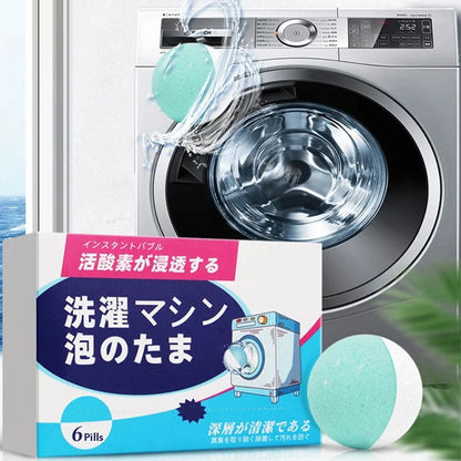 Quick Cleaning Pills for Washing Machine