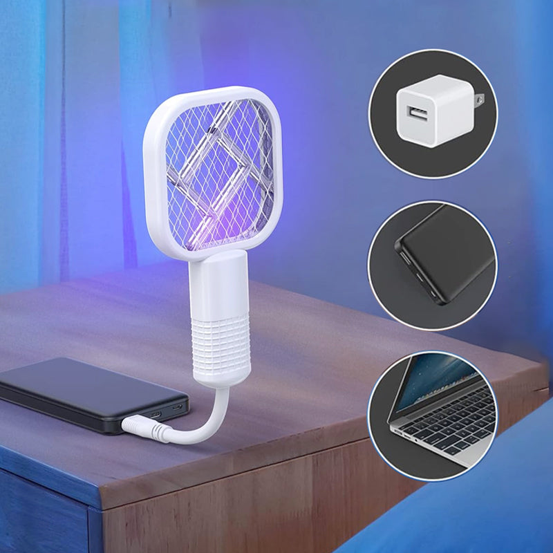 2024 New🦟USB Mini Electric Fly Swatter