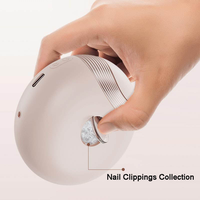 Multifunctional Automatic Nail Clippers - Clipping, Polishing, Grinding, and Curing!