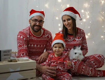 Christmas Family Pajamas Set