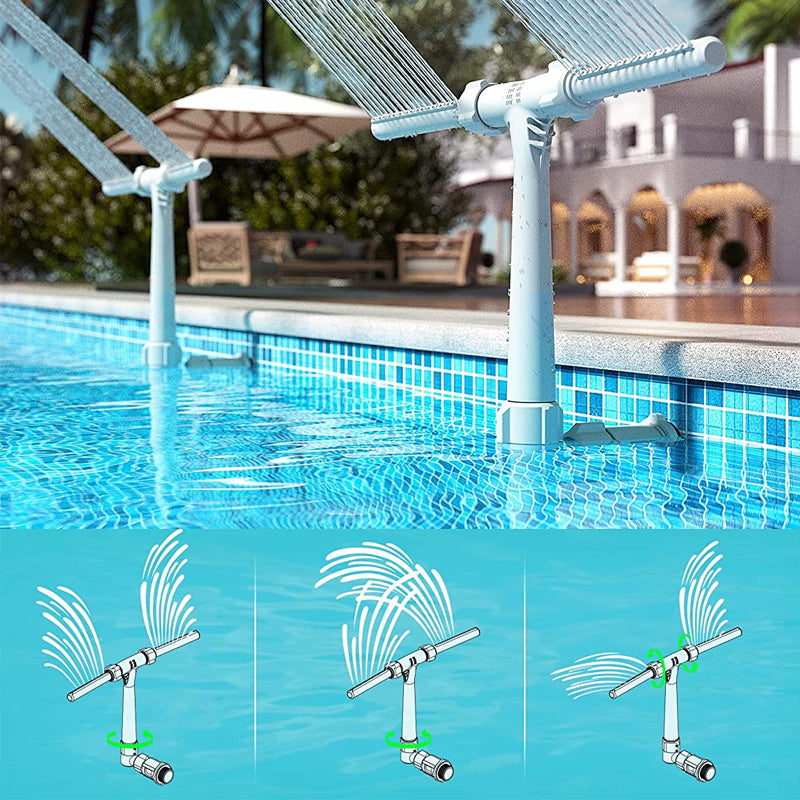 Fountain Nozzle For Swimming Pools