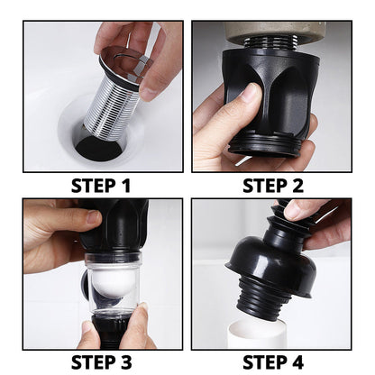 Telescoping Anti-odor Drain Pipe