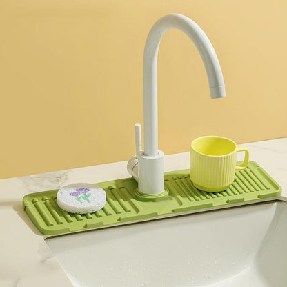 🔥Buy 1 Get 1 Free🔥 Faucet Splash Guard Draining Tray Mat