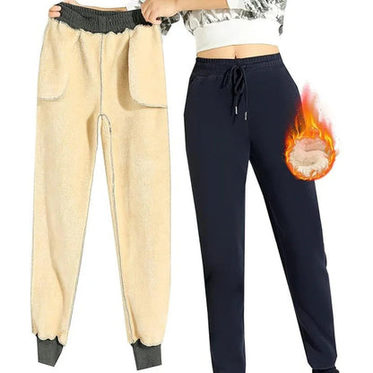 [Warm Gift] Men’s Plush-lined Sports Pants