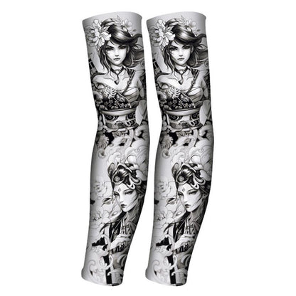 Anti-UV Ice Silk Tatoo Sleeve