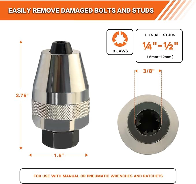 🔥Damaged Bolt and Stud Extractor Tool