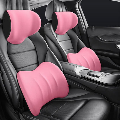 ✨Limited Time Offer✨ Ergonomic Car Seat Headrest & Lumbar Cushion