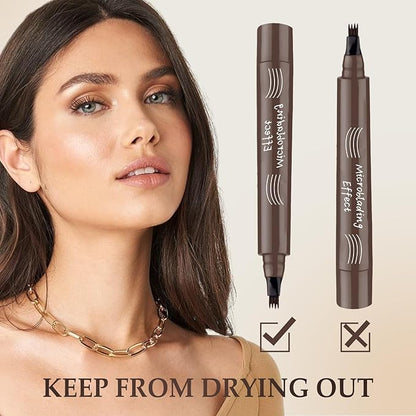 2024 Enhanced Natural Brows Eyebrow Pen