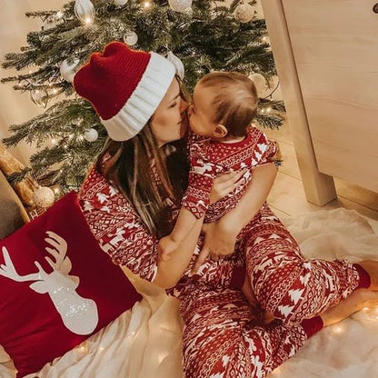 Christmas Family Pajamas Set