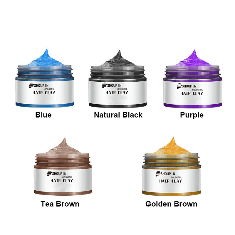 ✨Limited Time Offer✨11 Colors - Instant Disposable Hair Dye Wax