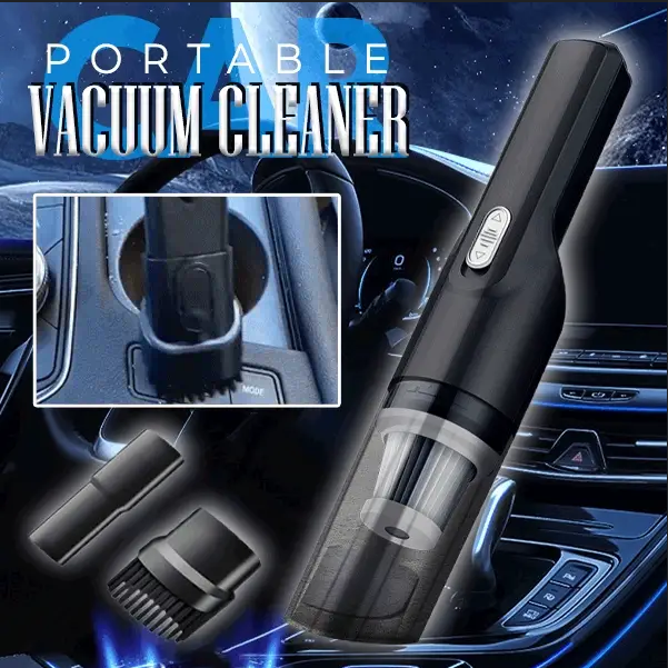 Portable Car Vacuum Cleaner