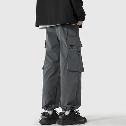 Casual Loose Cargo Jogger Pants