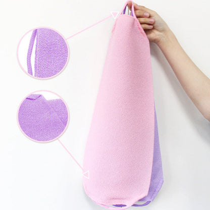 Exfoliating Bath Towel Set