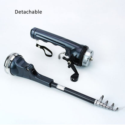 All-in-one Telescopic Fishing Rod Kit