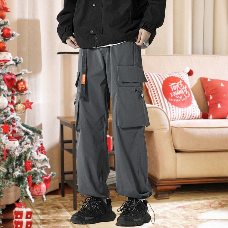 Casual Loose Cargo Jogger Pants