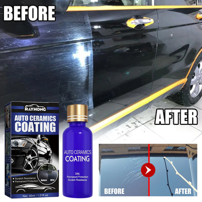 👍Car Protective Ceramic Spray Coating