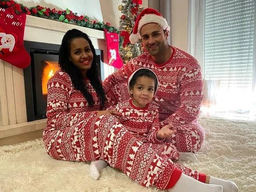 Christmas Family Pajamas Set