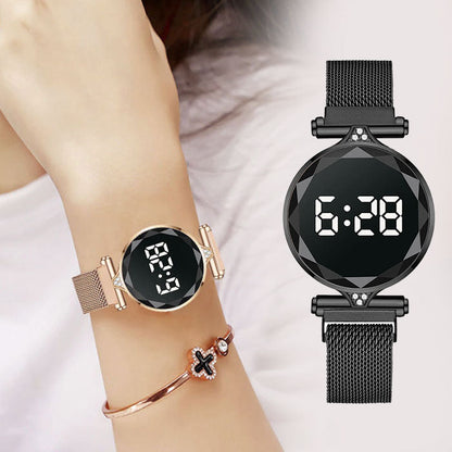 LED Display Touch Screen Watch