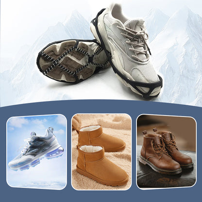 Lightweight Anti-Slip Ice Cleats for Shoes & Boots